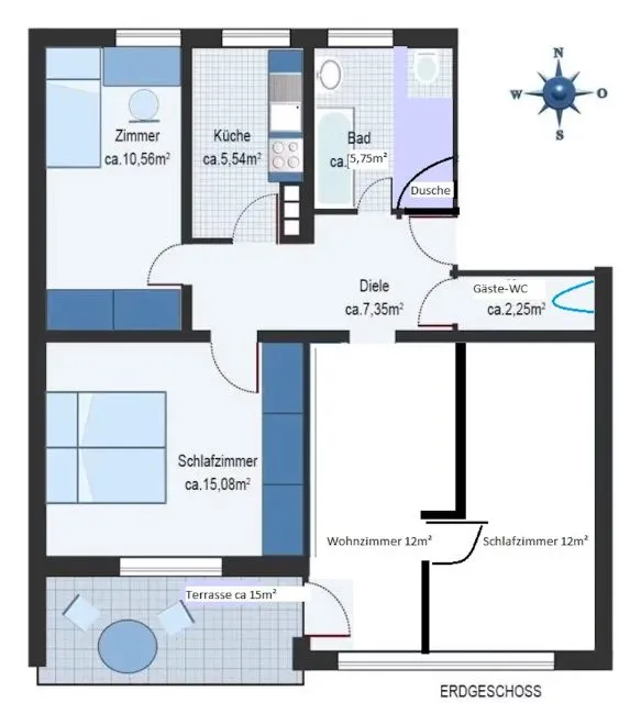 Apartament De închiriat - 85740 munich DE Image 4